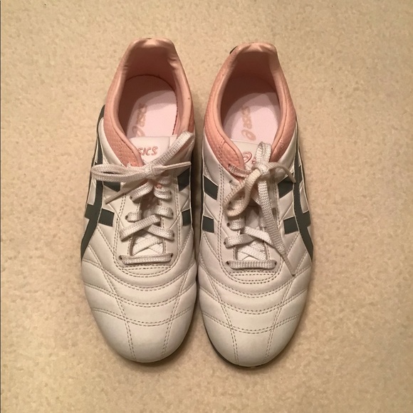 Asics Shoes - New ASICS Women’s White/Pink Lace Runners